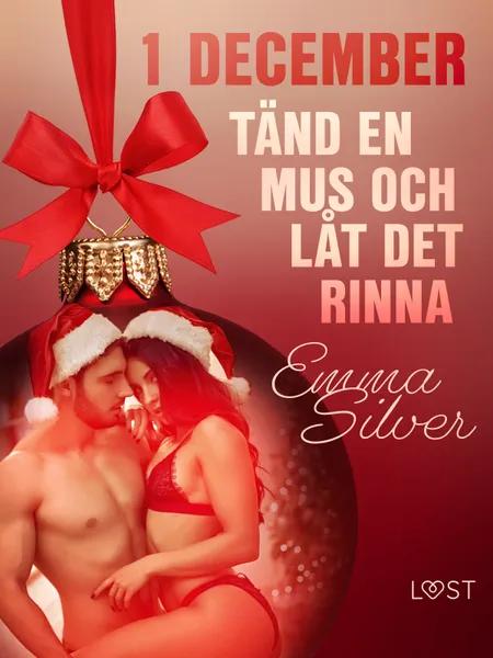 1 december: Tänd en mus och låt det rinna - en erotisk julkalender af Emma Silver