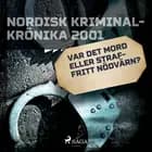 Var det mord eller straffritt nödvärn?