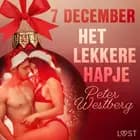 7 december: Het lekkere hapje – een erotische adventskalender