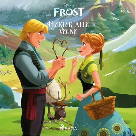 Frost - Hjerter alle vegne af Disney