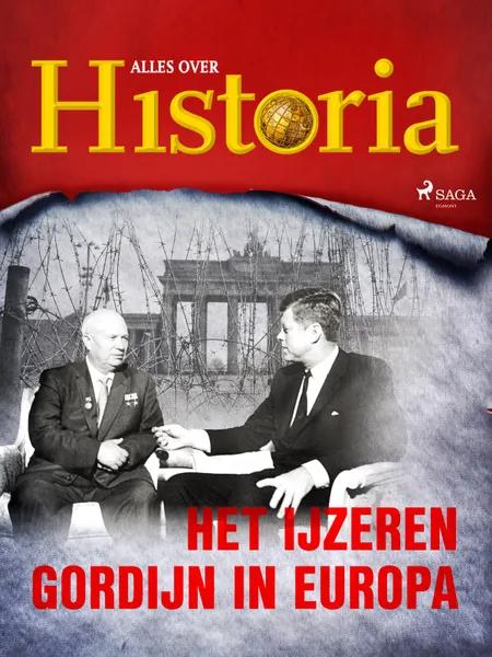Het IJzeren Gordijn in Europa af Alles over Historia