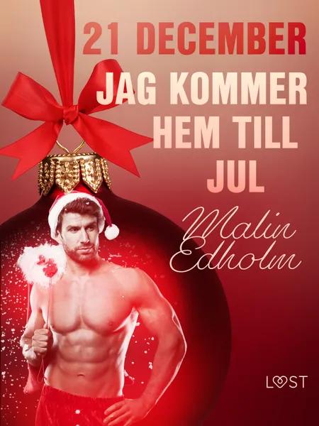 21 december: Jag kommer hem till jul - en erotisk julkalender af Malin Edholm