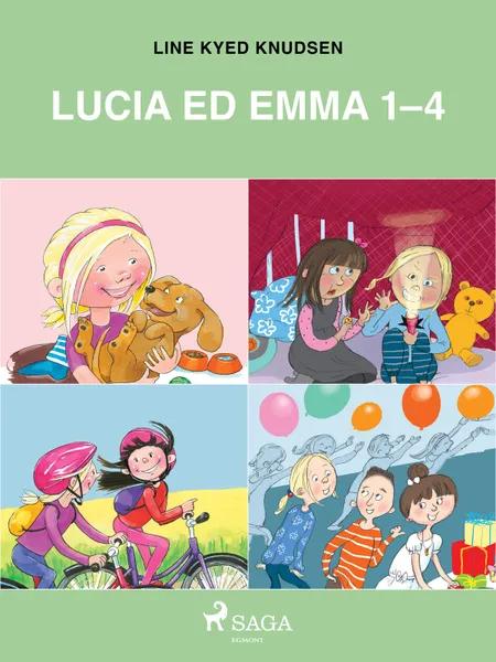 Lucia ed Emma 1-4 af Line Kyed Knudsen