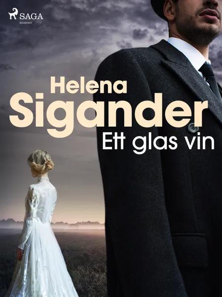 Ett glas vin af Helena Sigander