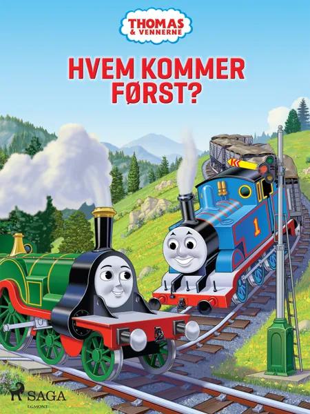 Thomas og vennerne - Hvem kommer først? af Mattel