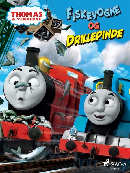 Thomas og vennerne - Fiskevogne og drillepinde af Mattel