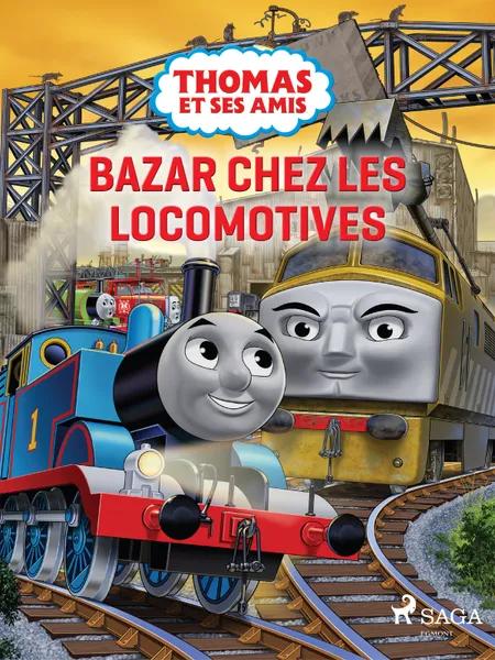 Thomas et ses amis - Bazar chez les locomotives af Mattel