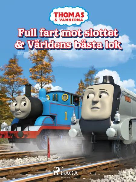 Thomas och vännerna - Full fart mot slottet & Världens bästa lok af Mattel