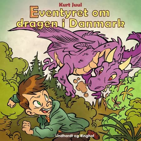 Eventyret om dragen i Danmark af Kurt Juul