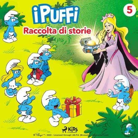 I Puffi - Raccolta di storie 5 af Peyo