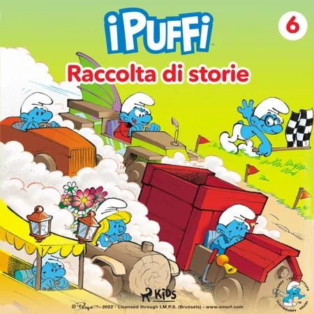 I Puffi - Raccolta di storie 6 af Peyo