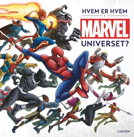 Hvem er hvem i Marvel-universet? af Marvel