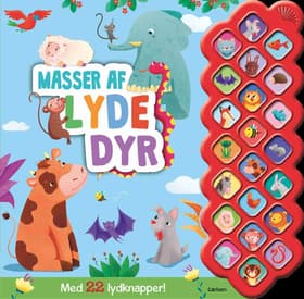 Masser af dyr - med 22 lydknapper af .
