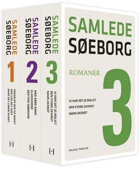 Samlede Søeborg. Romaner 1-3 af Finn Søeborg
