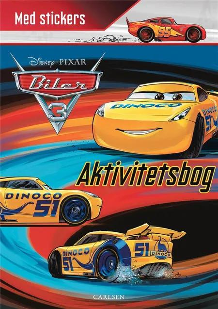 Biler aktivitetsbog (kolli 6) af Disney Pixar