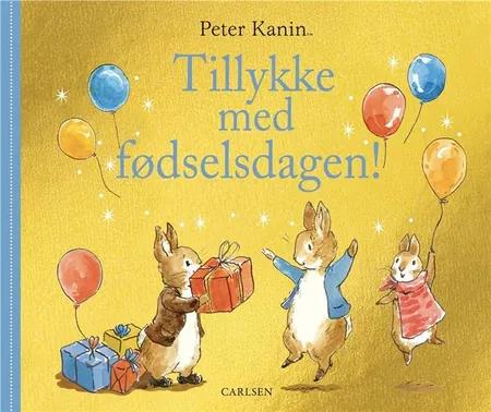Peter Kanin - Tillykke med fødselsdagen! af Beatrix Potter