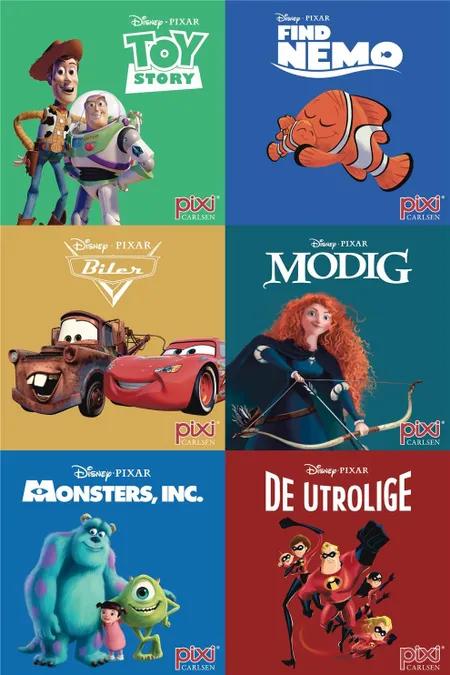 Pixi®-serie 147: Pixar #1 (kolli 48) af Disney Pixar
