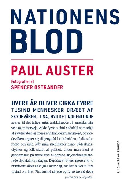 Nationens blod af Paul Auster