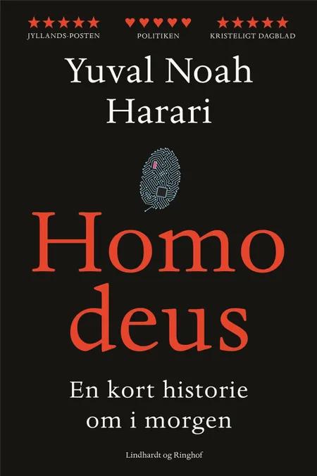 Homo Deus af Yuval Noah Harari