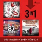Rot wie Blut, Kalt wie Schnee, 87 Sekunden & Misstrauen - Schatten der Vergangenheit