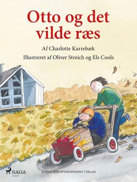 Otto og det vilde ræs af Charlotte Karrebæk