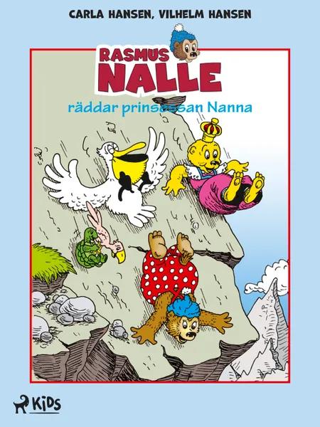 Rasmus Nalle räddar prinsessan Nanna af Vilhelm Hansen