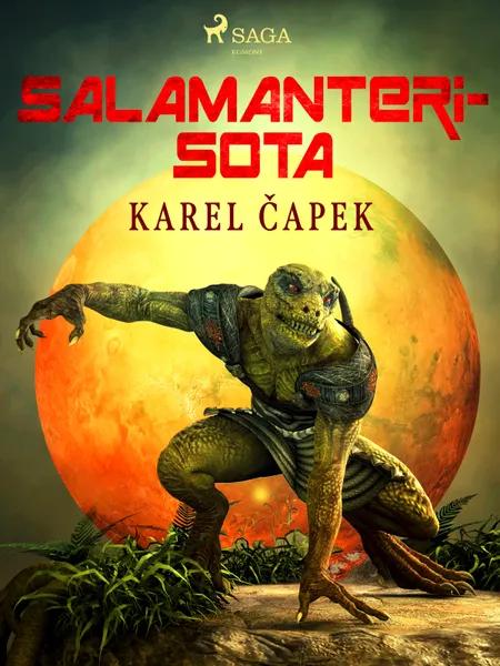 Salamanterisota af Karel Capek