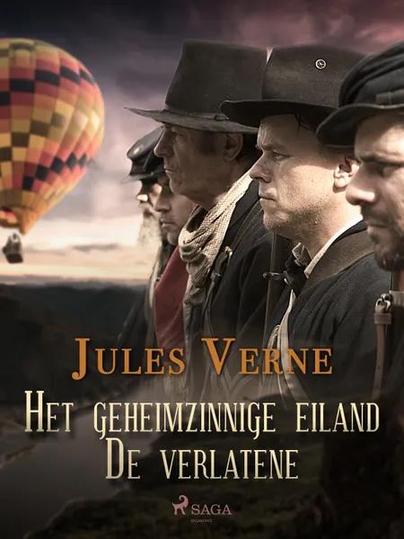 Het geheimzinnige eiland - De verlatene af Jules Verne