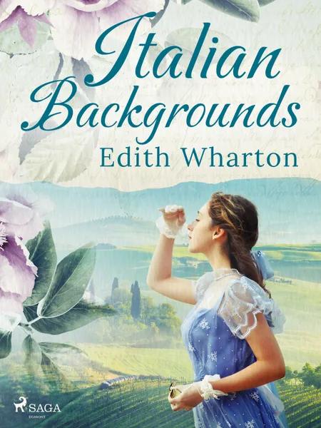 Italian Backgrounds af Edith Wharton