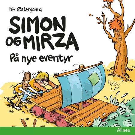 Simon og Mirza - på nye eventyr af Per Østergaard