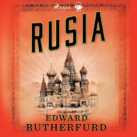 Rusia af Edward Rutherfurd