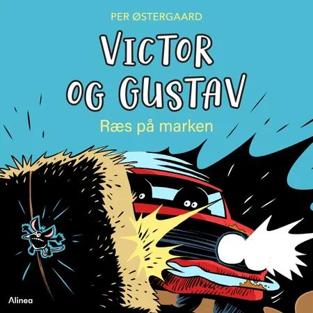 Victor og Gustav - Ræs på marken af Per Østergaard