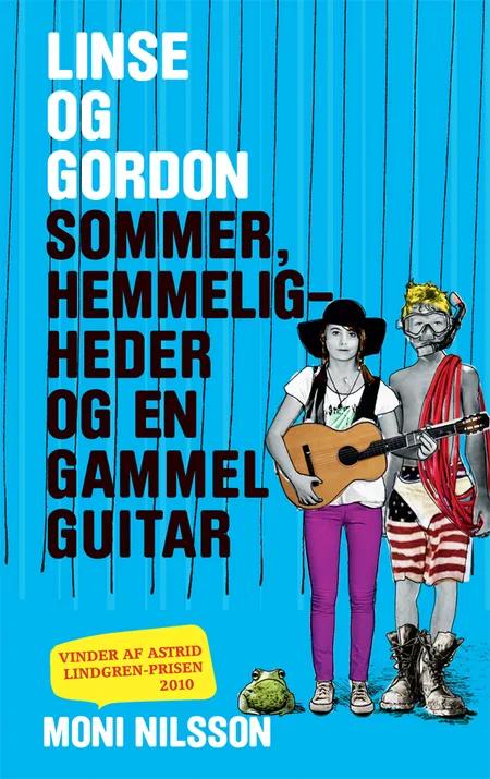 Sommer, hemmeligheder og en gammel guitar af Moni Nilsson