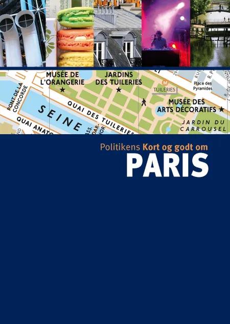 Politikens Kort og godt om Paris af Mélani Le Bris