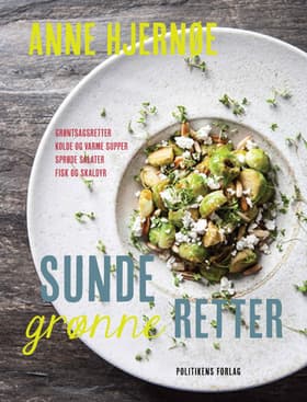 Sunde grønne retter af Anne Hjernøe