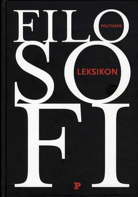 Politikens filosofi leksikon af Poul Lübcke