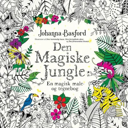 Den magiske jungle af Johanna Basford