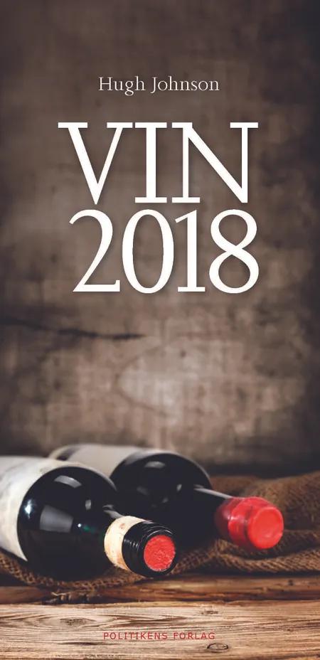 Vin 2018 af Hugh Johnson