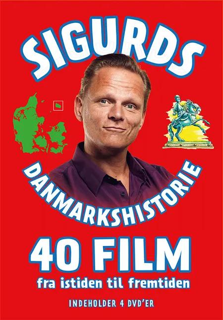 Sigurds Danmarkshistorie 40 film - 4 dvd'ere af Sigurd Barrett