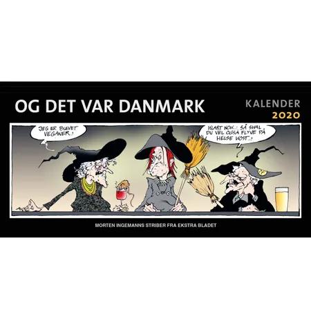 Og det var Danmark kalender 2020 af Morten Ingemann