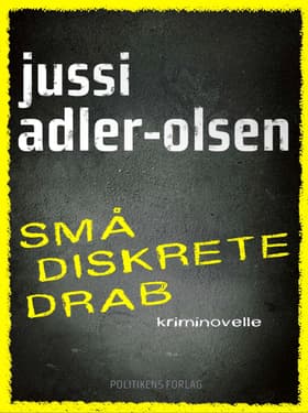 Små diskrete drab af Jussi Adler-Olsen