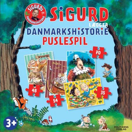 Sigurd lægger Danmarkshistorie puslespil af Sigurd Barrett