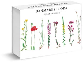 Danmarks flora - Kalender 2024 af Knud Ib Christensen