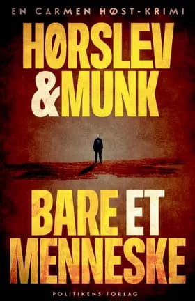 Bare et menneske af Lone Hørslev