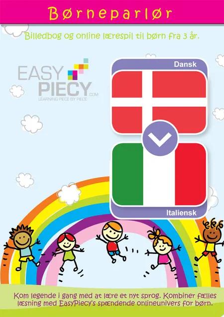 Børneparlør Dansk til Italiensk 