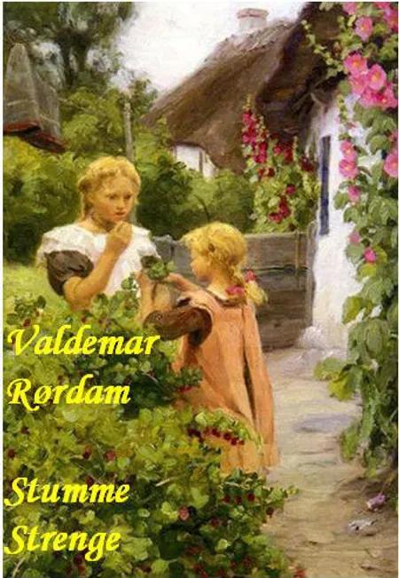 Stumme strenge af Valdemar Rørdam