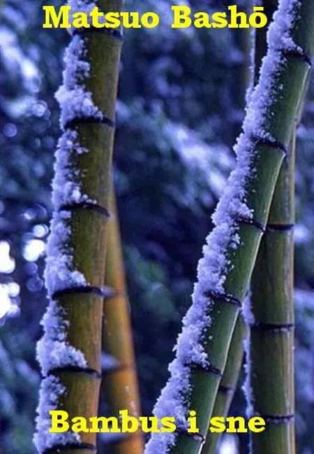 Bambus i sne af Matsuo Basho