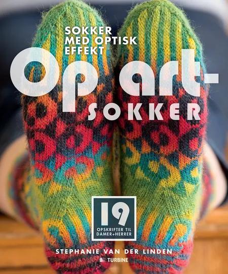 Op art-sokker af Stephanie van der Linden