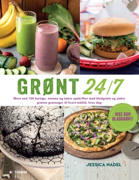 Grønt 24-7 af Jessica Nadel