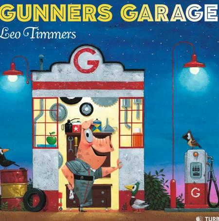 Gunners garage af Leo Timmers